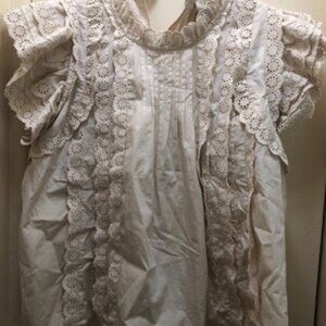 Sea New York Flutter Sleeve Blouse